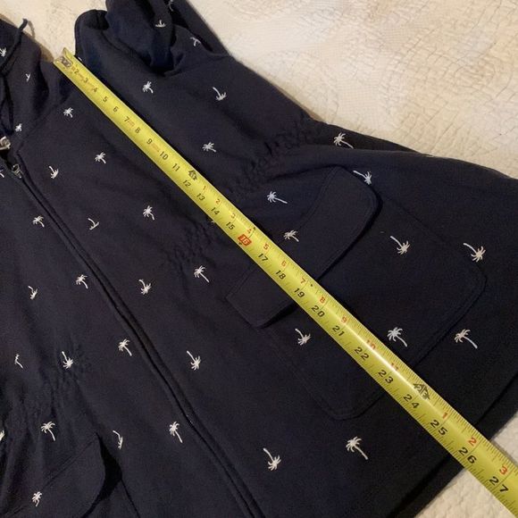 Talbots Palm tree jacket - Picture 5 of 7